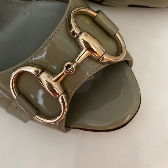 In love π green Gucci heel - Picture 10 of 11